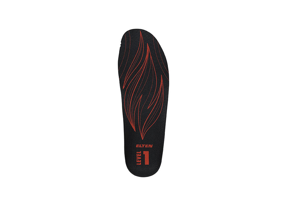 Ganzflächige Einlegesohle Firefighters Sole Level 1, Gr. 39 Produktbild img1 L