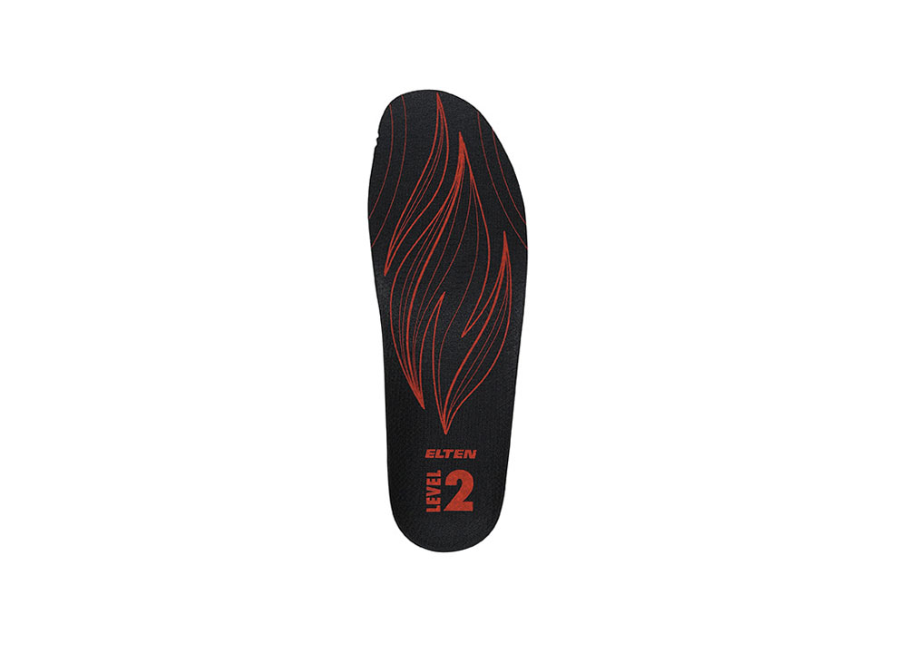Ganzflächige Einlegesohle Firefighters Sole Level 2, Gr. 44 Produktbild img1 L