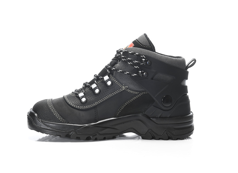 Sicherheitsschnürstiefel DINO black S3S, Gr. 41 Produktbild img4 L