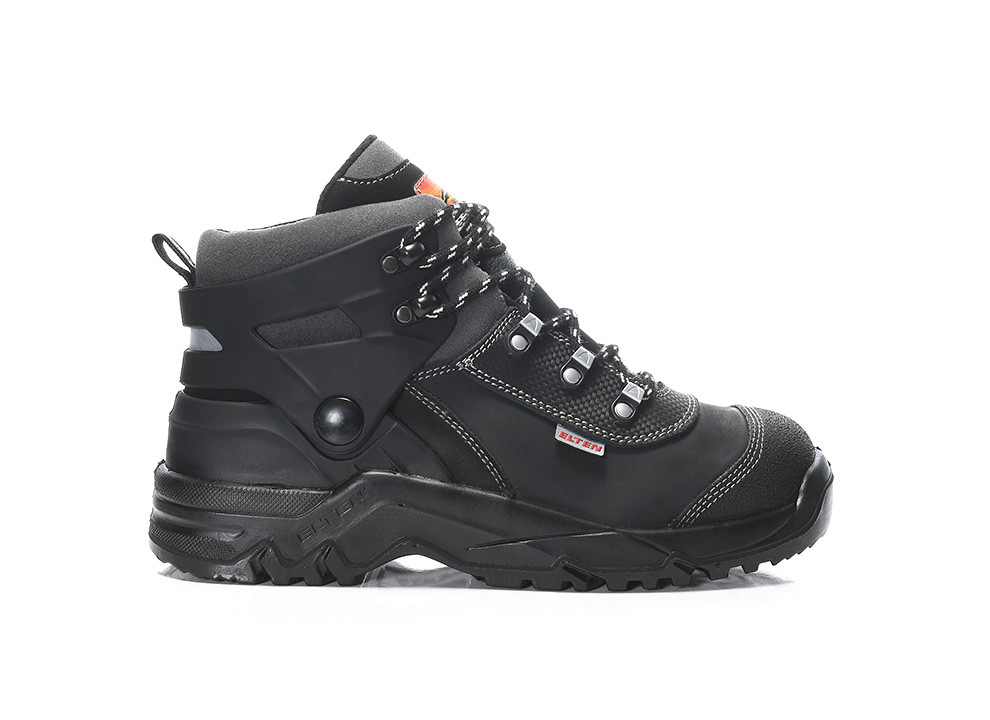 Sicherheitsschnürstiefel DINO black S3S, Gr. 41 Produktbild img2 L
