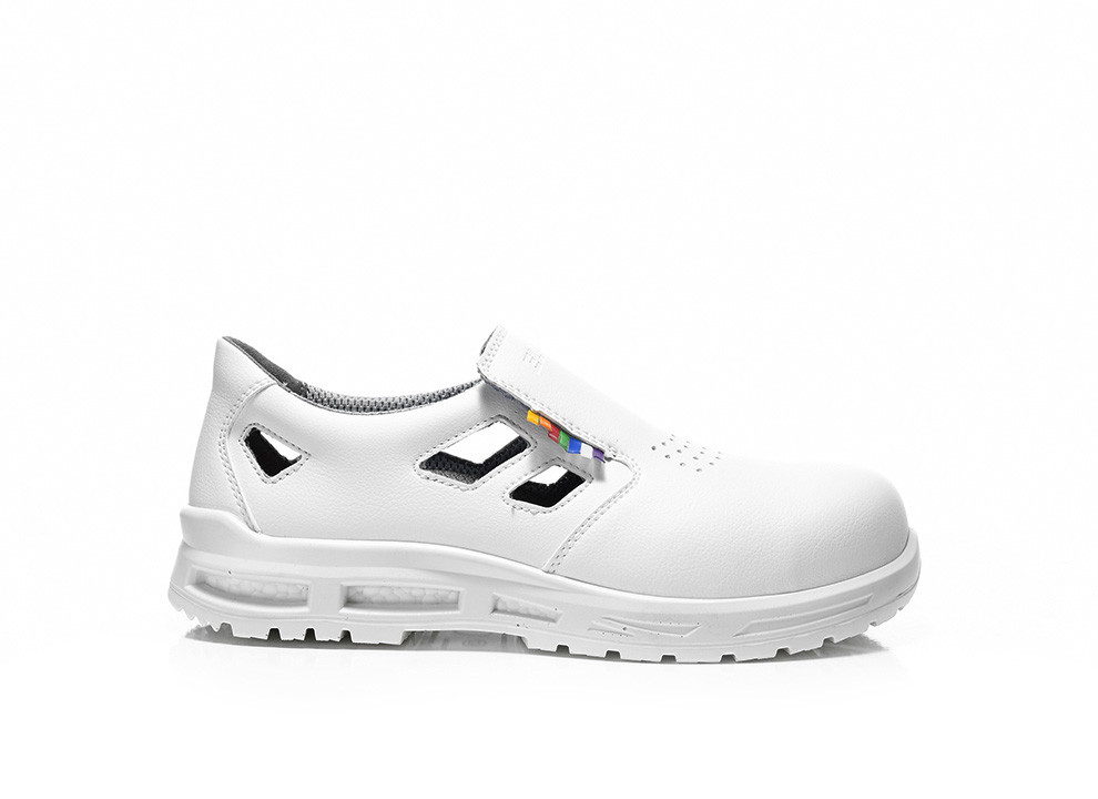 Sicherheitssandale BRICE Air XXTM white Low ESD S1PS, Gr. 38 Produktbild img2 L