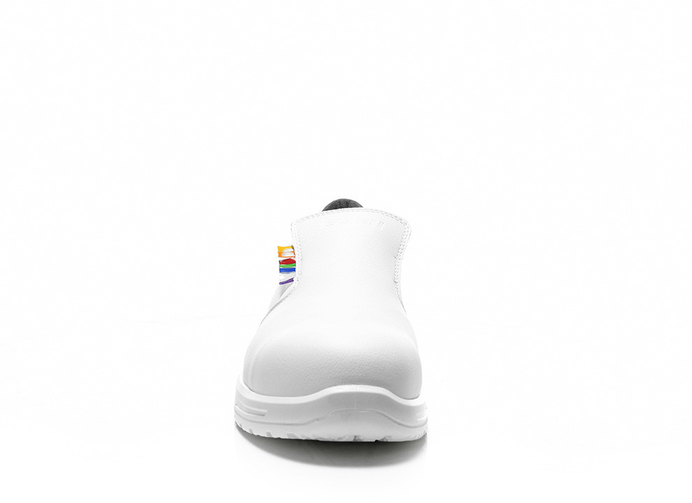 Sicherheitshalbschuh BRICE XXTM white Low ESD S3S, Gr. 43 Produktbild img3 L