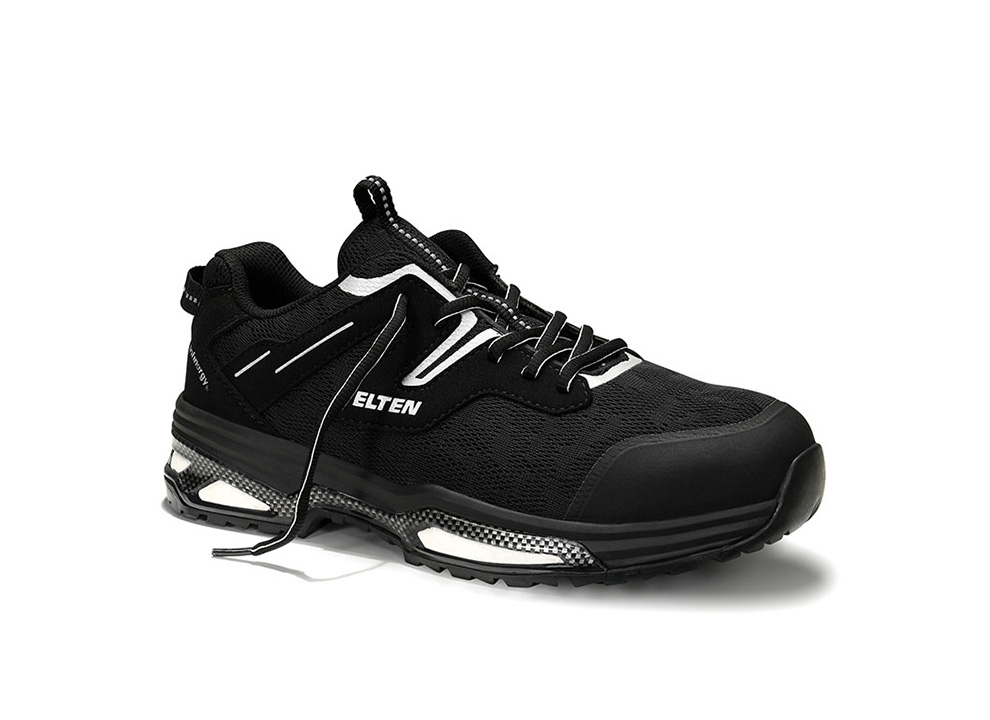 Sicherheitshalbschuh YORK XXE black Low ESD S1P, Gr. 44 Produktbild img1 L