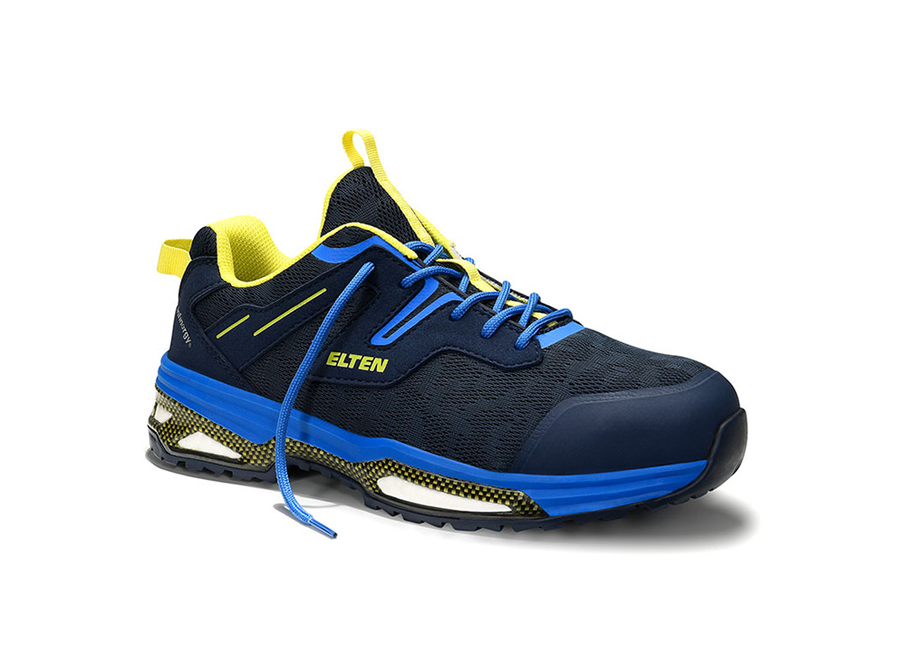 Sicherheitshalbschuh YORK XXE blue Low ESD S1 Produktbild img1 L