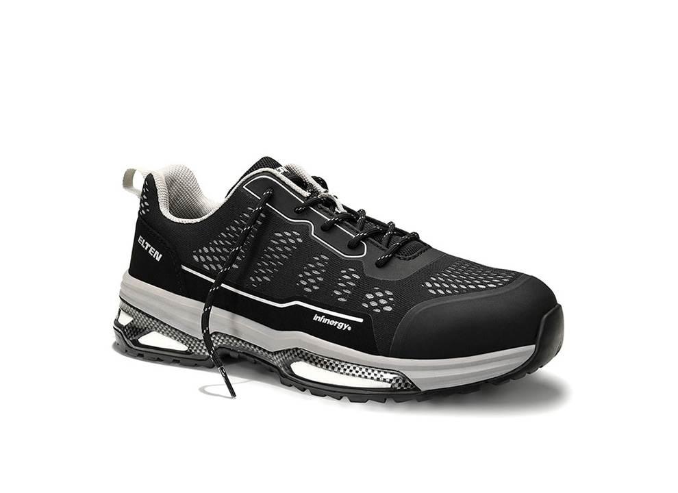 Sicherheitshalbschuh CORBY XXE black Low ESD S1 Produktbild img1 L