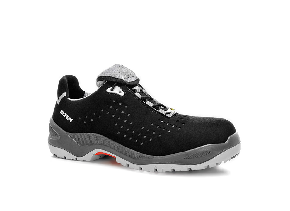 Sicherheitshalbschuh IMPULSE grey Low ESD S1, Gr. 43 Produktbild img1 L