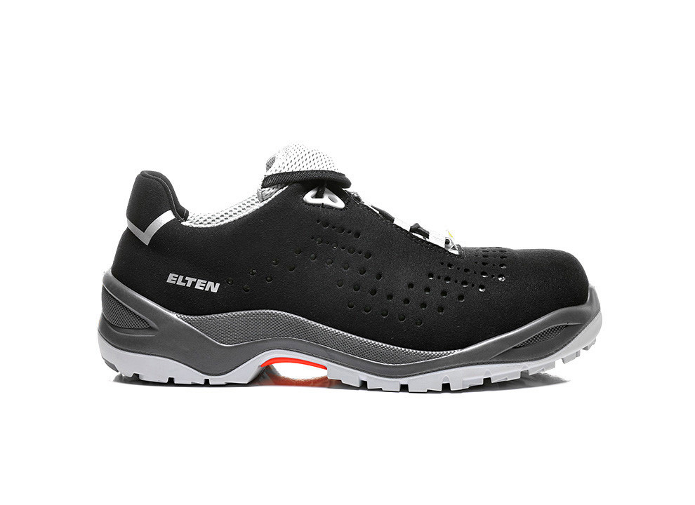 Sicherheitshalbschuh IMPULSE grey Low ESD S1, Gr. 43 Produktbild img2 L