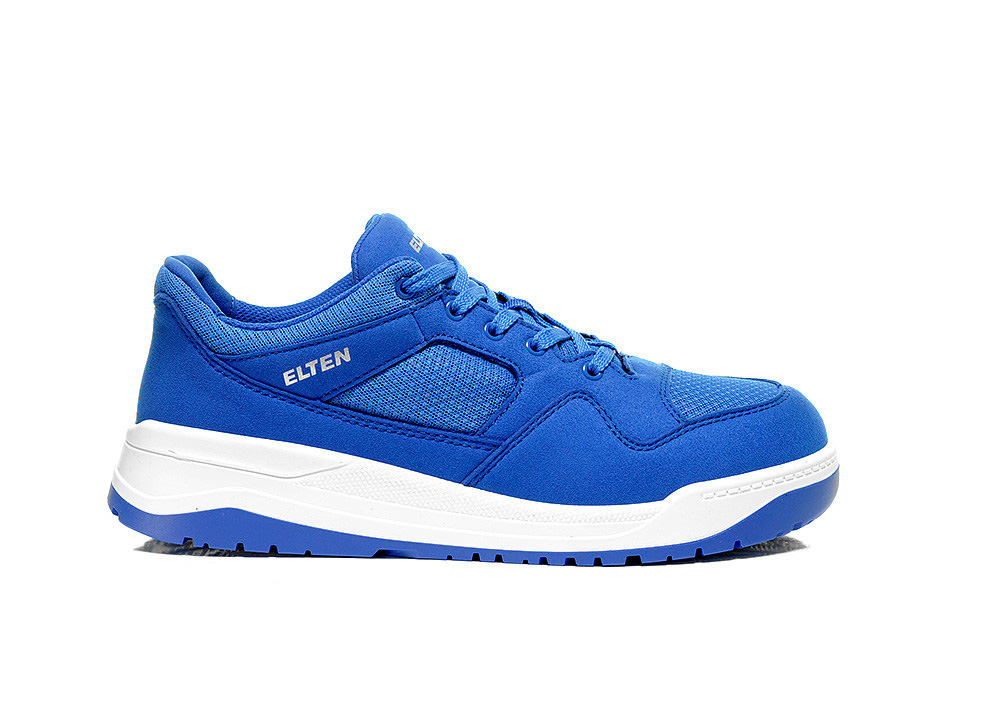 Sicherheitshalbschuh MAVERICK blue Low ESD S1PS, Gr. 47 Produktbild img2 L