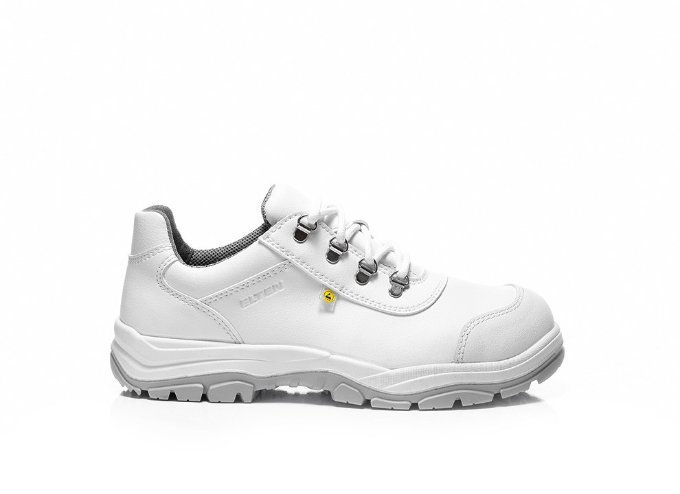 Sicherheitshalbschuh DEAN RUBBER white Low ESD S2 HI Typ 3, Gr. 40 Produktbild img2 L