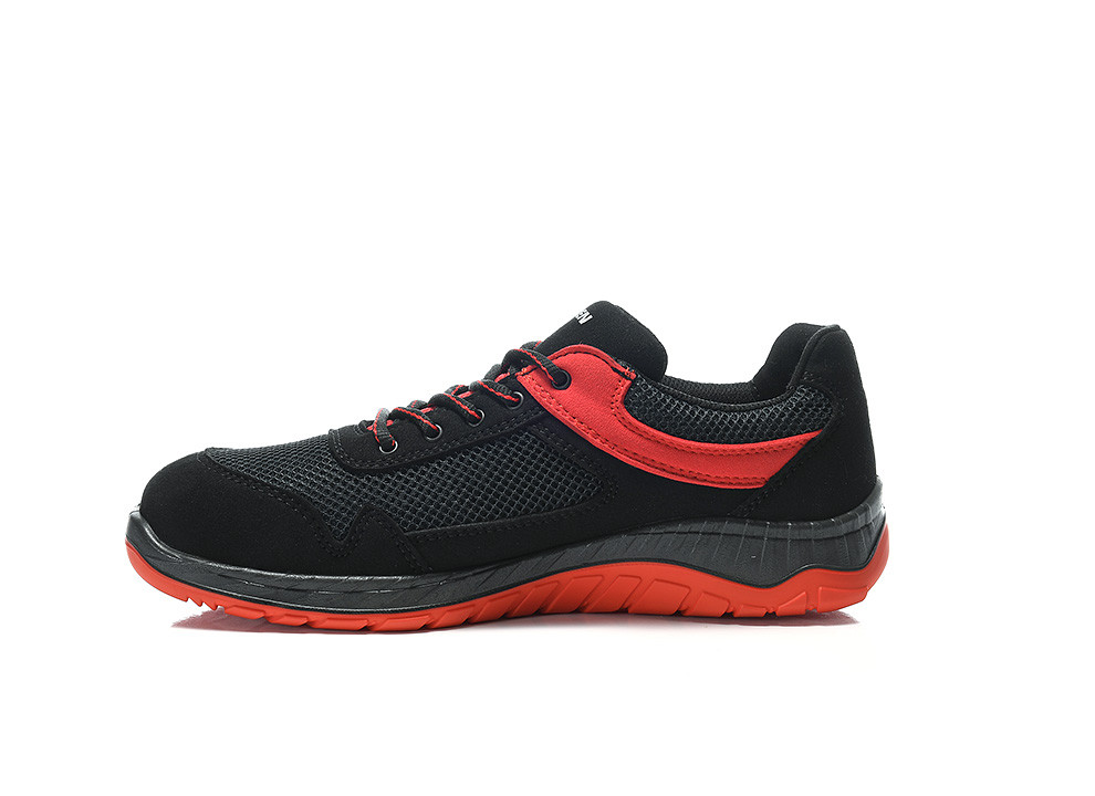 Sicherheitshalbschuh LONNY W red Low ESD S1P, Gr. 48 Produktbild img4 L