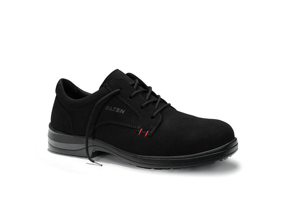 Sicherheitshalbschuh BROKER XXB black Low ESD S1PS, Gr. 39 Produktbild img1 L