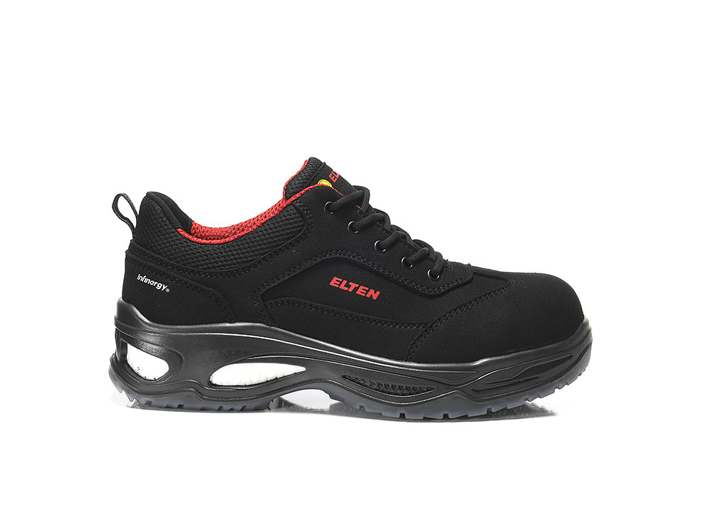 Sicherheitshalbschuh OWEN black Low ESD S2, Gr. 48 Produktbild img2 L