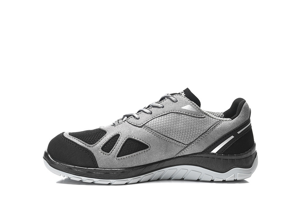 Sicherheitshalbschuh MALCOLM grey Low ESD S1PS, Gr. 44 Produktbild img4 L