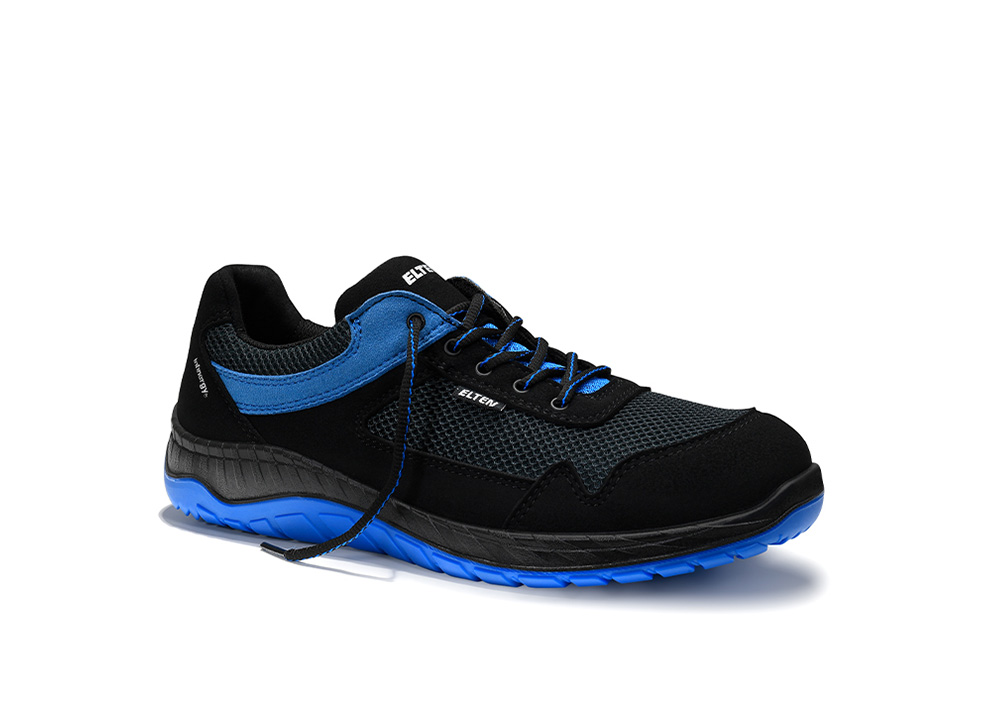 Sicherheitshalbschuh LONNY blue Low ESD S1, Gr. 44 Produktbild img1 L