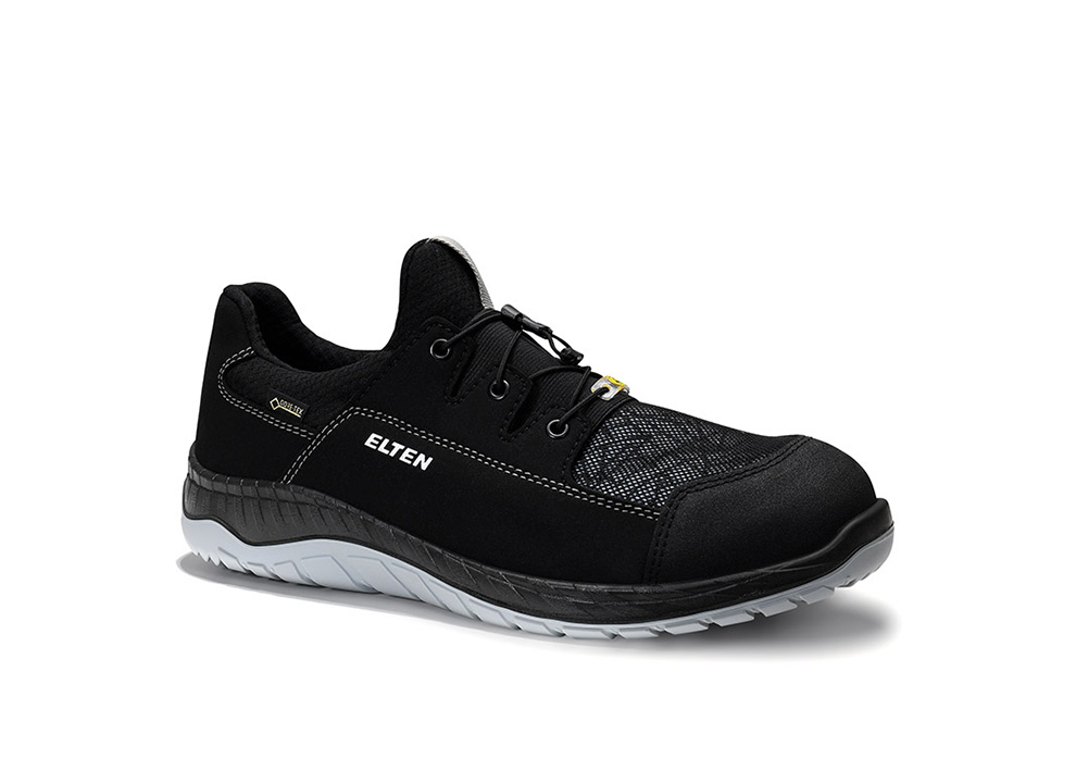 Sicherheitshalbschuh LELAND GTX grey Low ESD S3 Produktbild img1 L