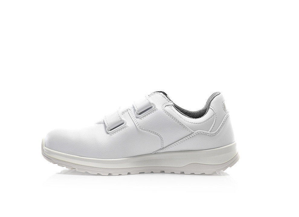 Sicherheitshalbschuh WHITE Grip Low ESD S2, Gr. 48 Produktbild img4 L