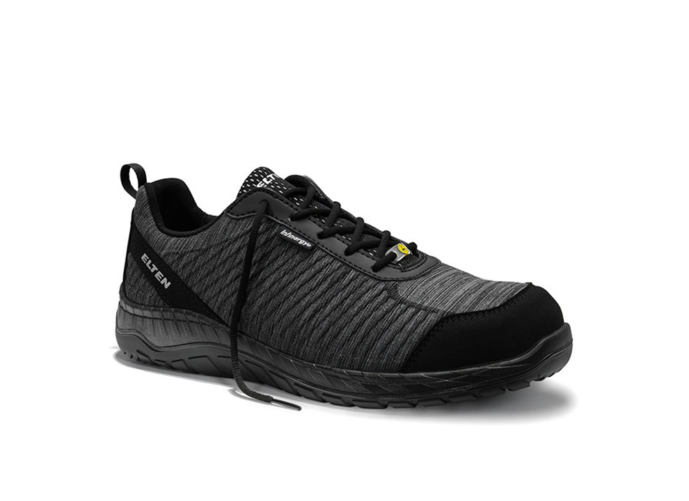 Sicherheitshalbschuh LANCE grey Low ESD S1 Produktbild img1 L