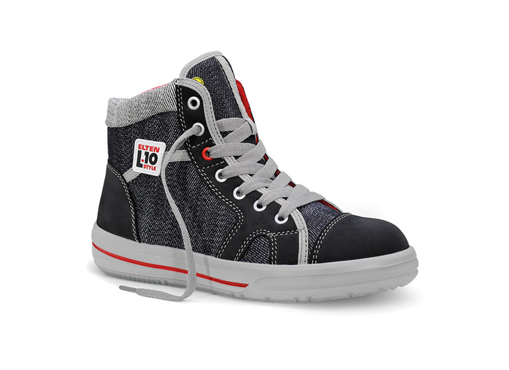Damen-Sicherheitsschnürstiefel SENSATION Lady Mid ESD S2 Produktbild img1 L