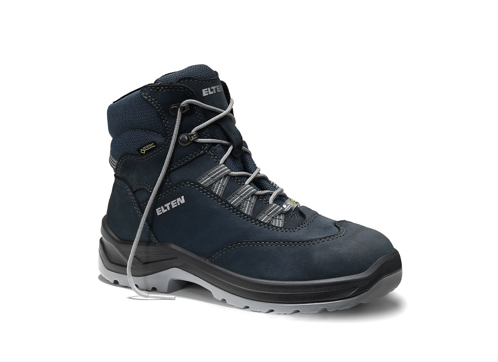Damen-Sicherheitsschnürstiefel LOTTE GTX blue Mid ESD S3S CI, Gr. 39 Produktbild img1 L