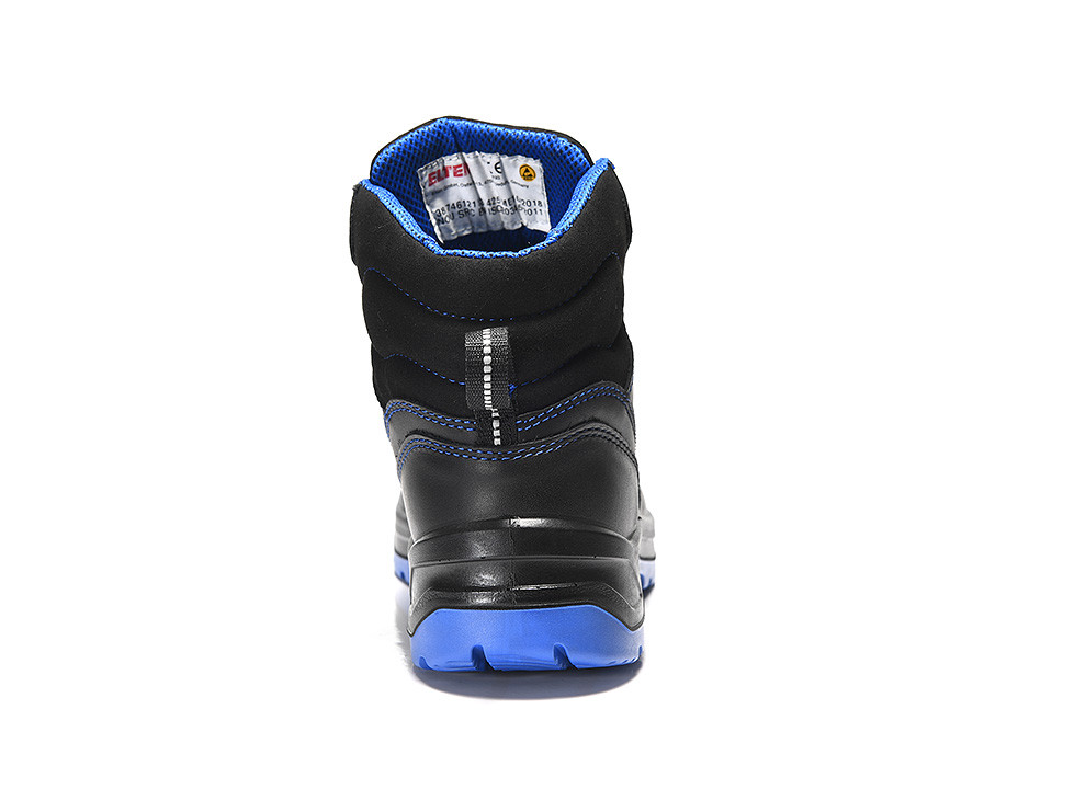 Damen-Sicherheitsschnürstiefel LENA black-blue Mid ESD S3, Gr. 37 Produktbild img5 L
