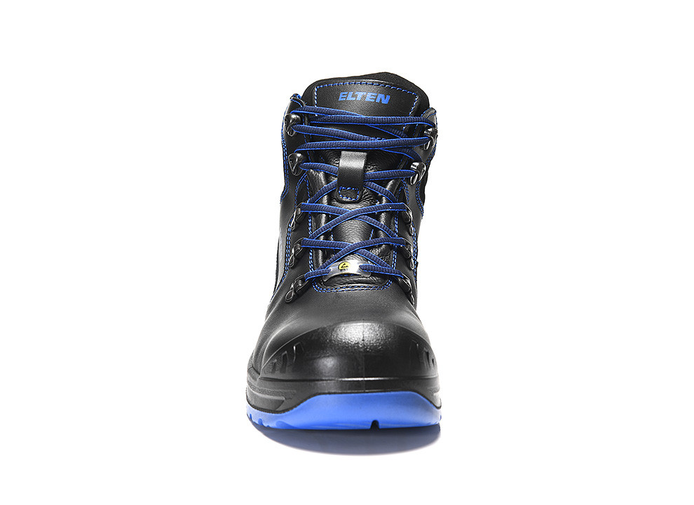 Damen-Sicherheitsschnürstiefel LENA black-blue Mid ESD S3, Gr. 37 Produktbild img3 L