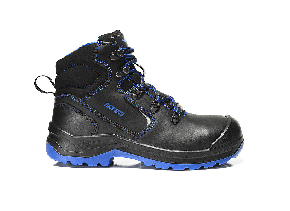 Damen-Sicherheitsschnürstiefel LENA black-blue Mid ESD S3, Gr. 37 Produktbild img2 L