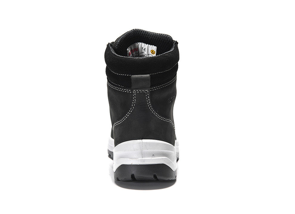 Damen-Sicherheitsschnürstiefel LILLY black Mid ESD S3S, Gr. 42 Produktbild img5 L