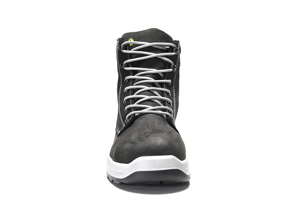 Damen-Sicherheitsschnürstiefel LILLY black Mid ESD S3S, Gr. 42 Produktbild img3 L