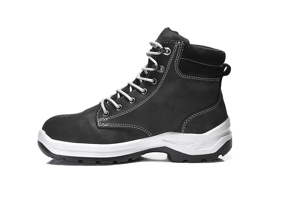 Damen-Sicherheitsschnürstiefel LILLY black Mid ESD S3S, Gr. 42 Produktbild img4 L