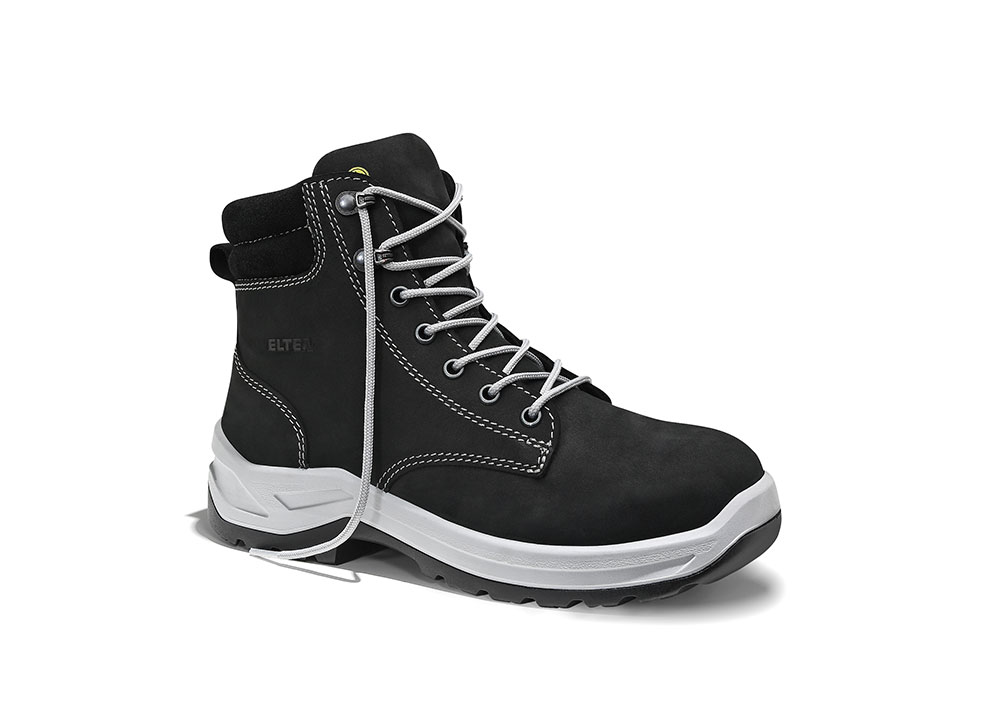 Damen-Sicherheitsschnürstiefel LILLY black Mid ESD S3S, Gr. 42 Produktbild img1 L