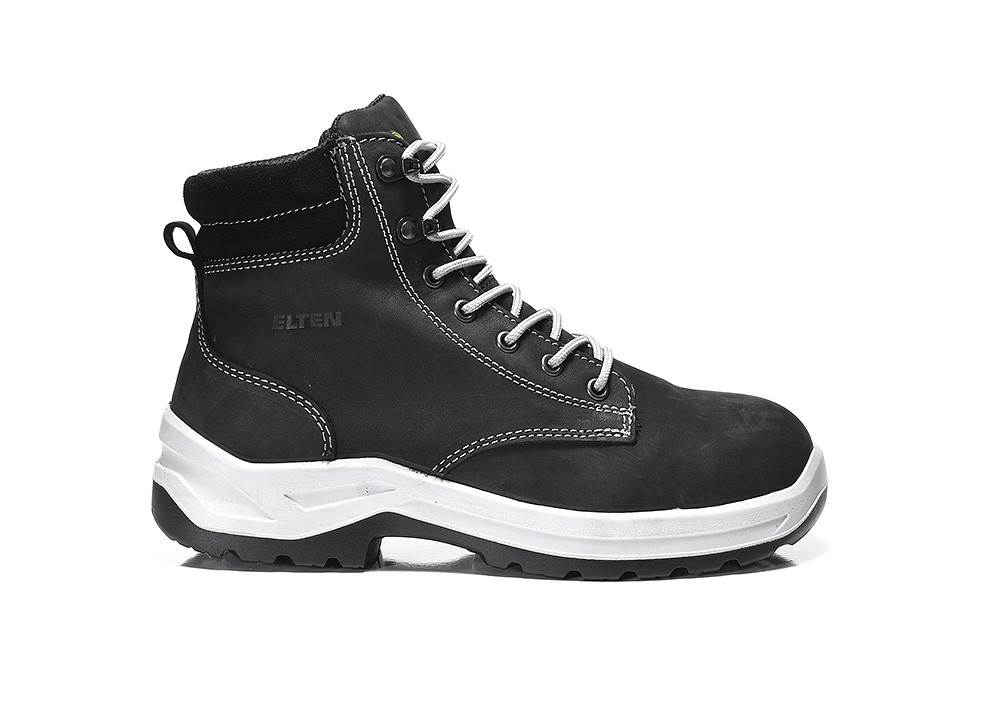 Damen-Sicherheitsschnürstiefel LILLY black Mid ESD S3S, Gr. 42 Produktbild img2 L