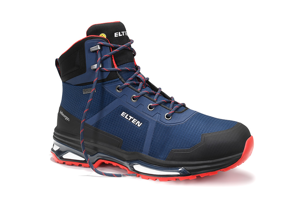 ELTEN Sicherheitsstiefel BENTE XXE GTX blue Mid 760721 S3 ESD Gr. 44 Produktbild img1 L