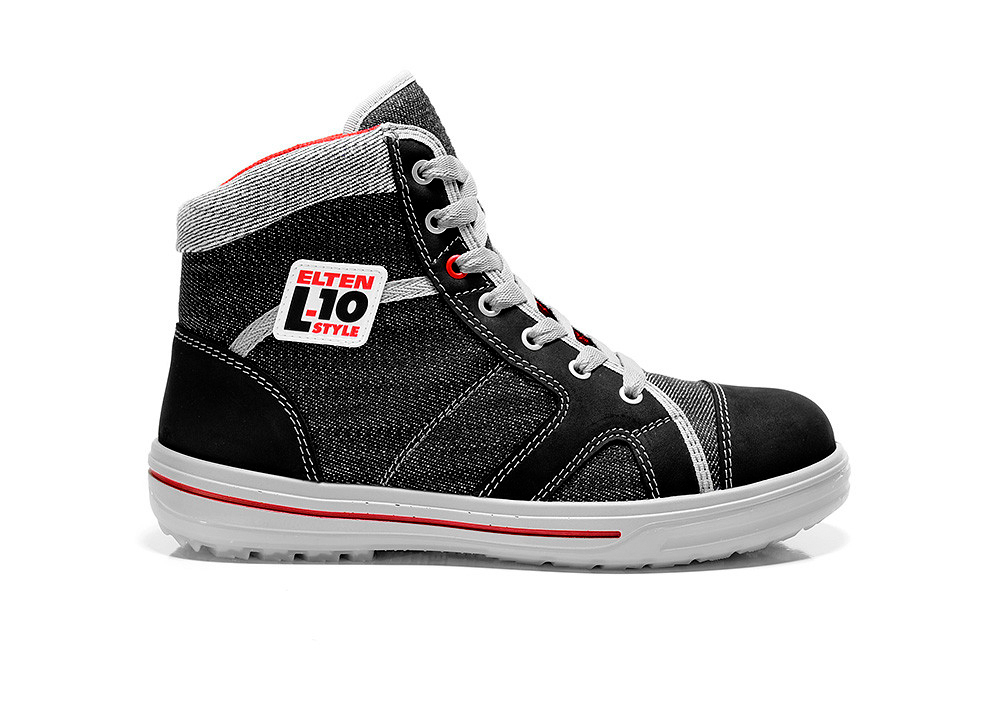 Sicherheitsschnürstiefel SENSATION Up Mid ESD S3, Gr. 40 Produktbild img2 L
