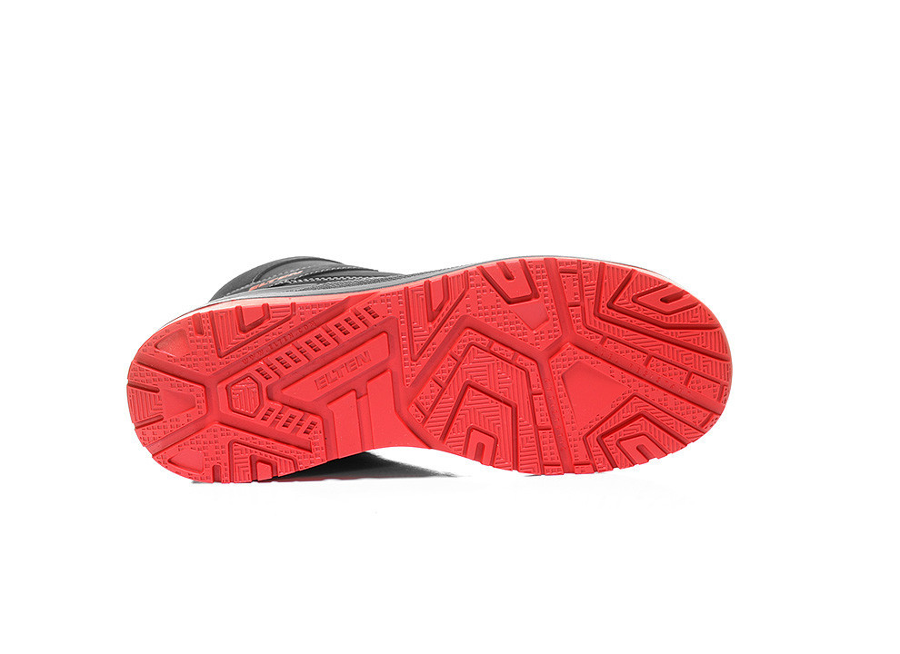 Sicherheitsschnürstiefel MAVERICK black-red Mid ESD S3S, Gr. 43 Produktbild img6 L