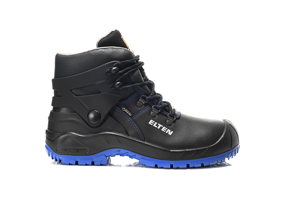 Sicherheitsschnürstiefel RENZO Biomex GTX blue Mid ESD S3, Gr. 50 Produktbild img2 L