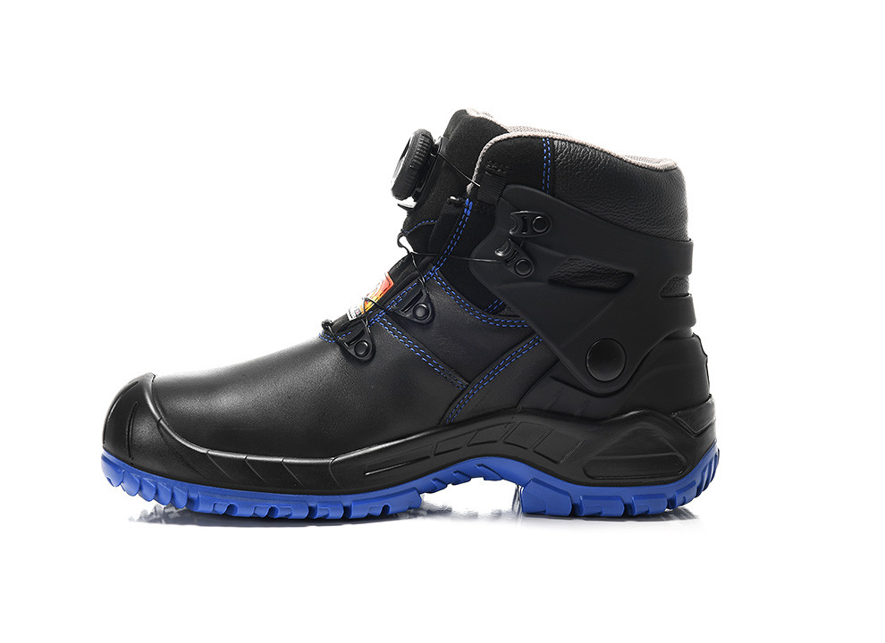 Sicherheitsschnürstiefel RENZO Biomex GTX BOA® blue Mid ESD S3, Gr. 46 Produktbild img4 L