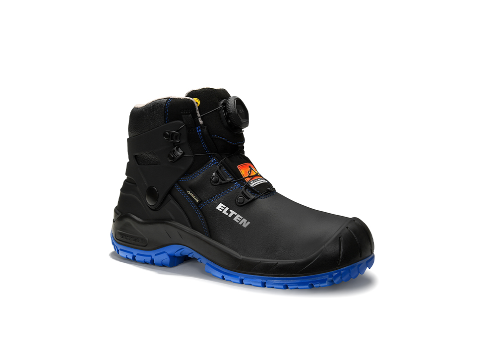 Sicherheitsschnürstiefel RENZO Biomex GTX BOA® blue Mid ESD S3, Gr. 46 Produktbild img1 L