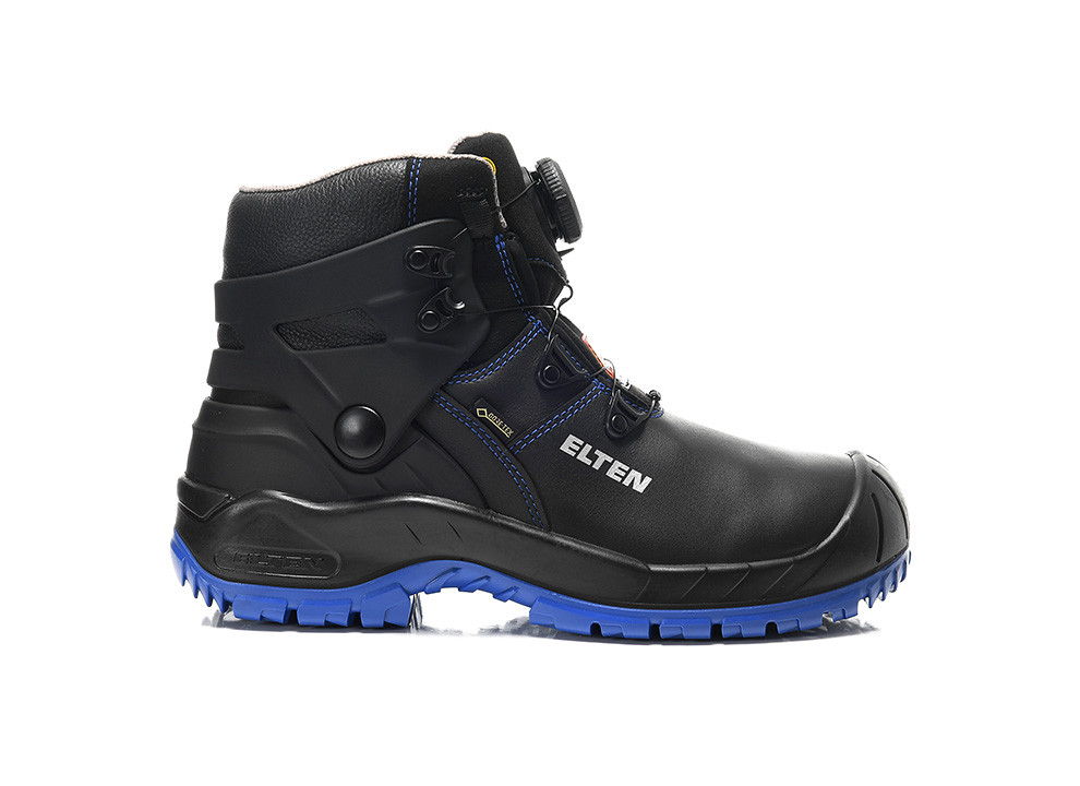 Sicherheitsschnürstiefel RENZO Biomex GTX BOA® blue Mid ESD S3, Gr. 46 Produktbild img2 L