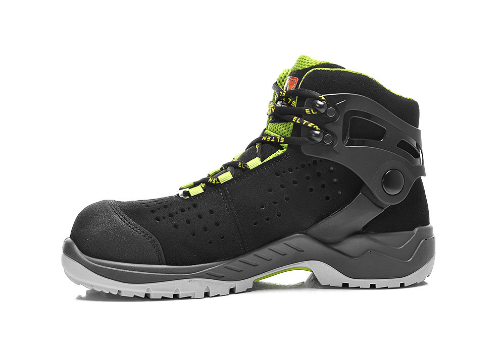 Sicherheitsstiefel TOMMASO green Mid ESD S1PS, Gr. 47 Produktbild img4 L