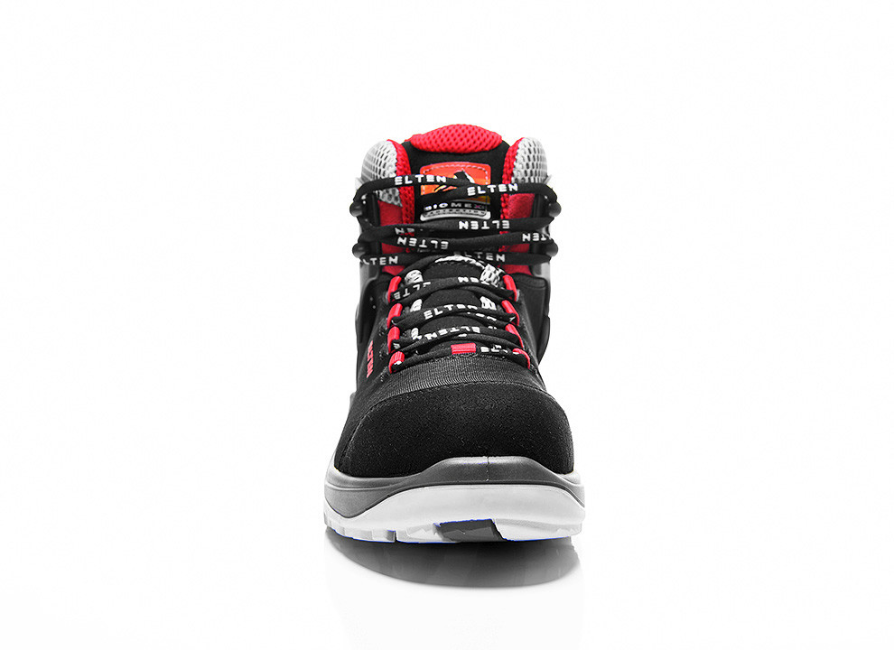 Sicherheitsschnürstiefel ARTURO black-red Mid ESD S3S, Gr. 39 Produktbild img3 L