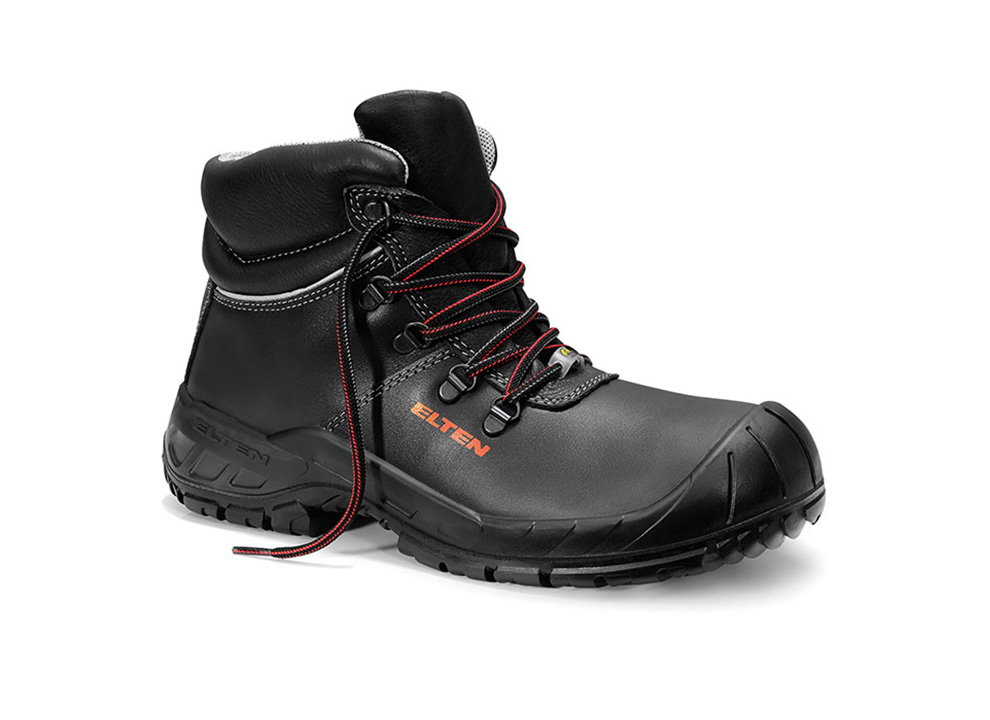 Sicherheitsschnürstiefel LAURENZO PU Mid ESD S3S, Gr. 49 Produktbild img1 L