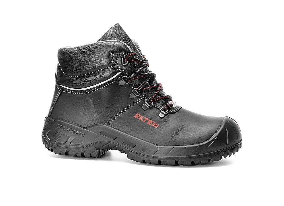 Sicherheitsschnürstiefel LAURENZO Rubber XW Mid ESD S3, Gr. 48 Produktbild img2 L