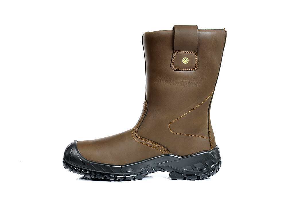Sicherheitsschlupfstiefel (Form C) RIGGER Boot ESD S3S CI, Gr. 41 Produktbild img4 L