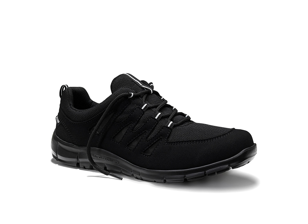 Berufshalbschuh APACHE black Low O1, Gr. 39 Produktbild img1 L