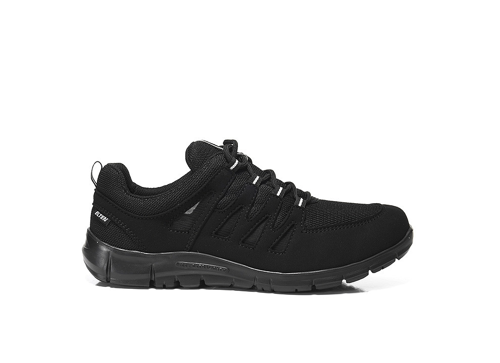 Berufshalbschuh APACHE black Low O1, Gr. 39 Produktbild img2 L