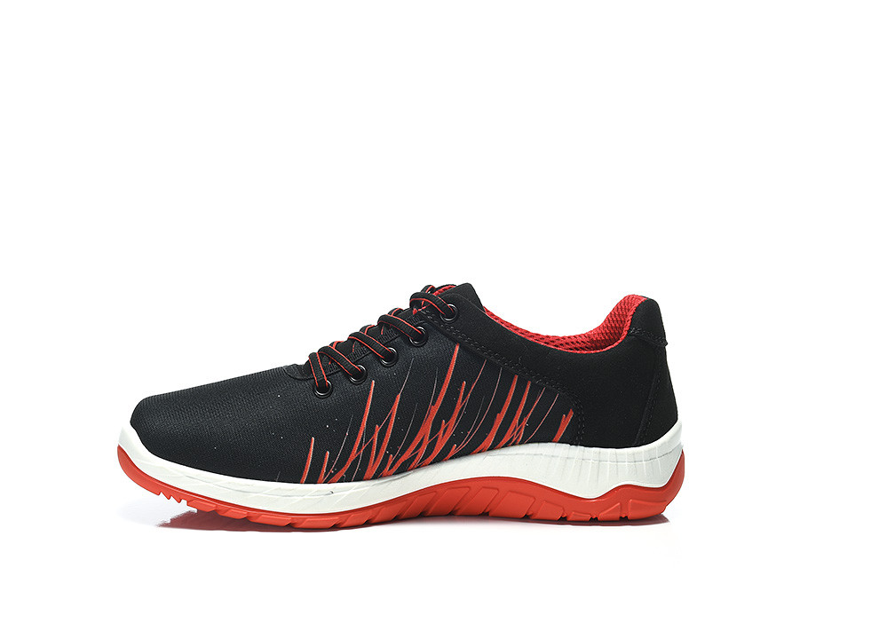Berufshalbschuh LANA black-red Low ESD O1, Gr. 41 Produktbild img4 L