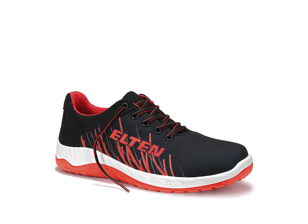 Berufshalbschuh LANA black-red Low ESD O1, Gr. 41 Produktbild img1 L