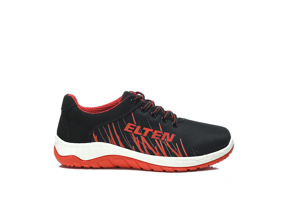 Berufshalbschuh LANA black-red Low ESD O1, Gr. 41 Produktbild img2 L