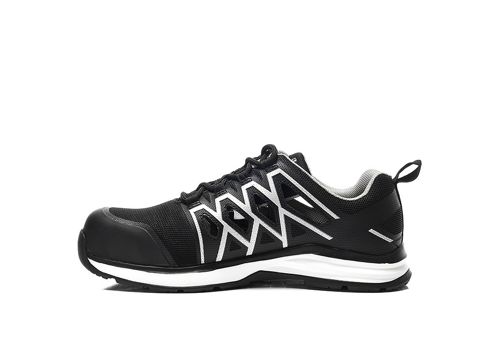 Sicherheitshalbschuh jo_SWIFT Air black Low ESD S1P, Gr. 46 Produktbild img4 L
