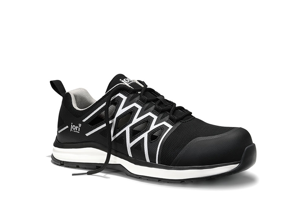 Sicherheitshalbschuh jo_SWIFT Air black Low ESD S1P, Gr. 46 Produktbild img1 L
